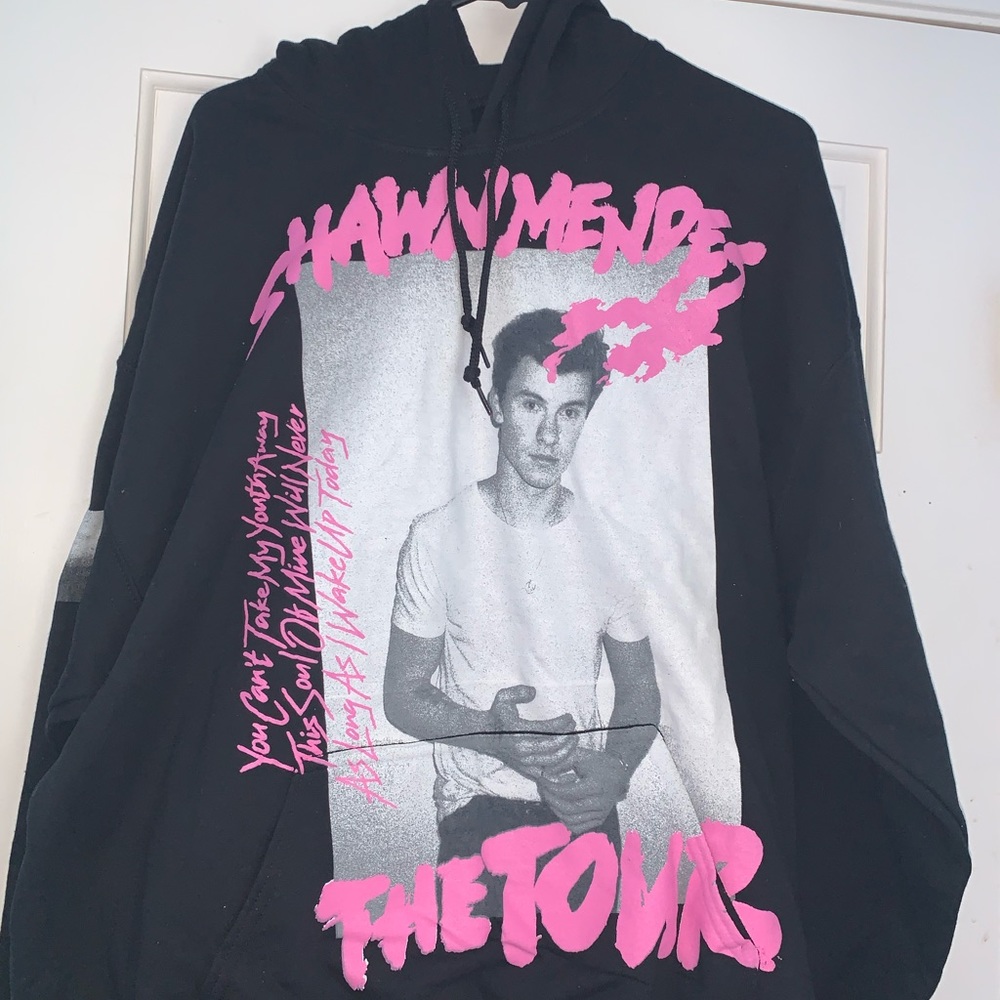 COPY - Shawn Mendes Tour hoodie